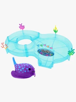 Legetøjsfigurer-ZhuZhuPets ZhuZhu Aquarium Startsæt med Fisk