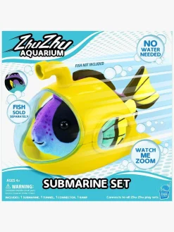 Legetøjsfigurer-ZhuZhuPets ZhuZhu Aquarium Ubåd Legesæt