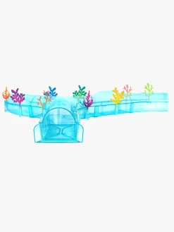 Legetøjsfigurer-ZhuZhuPets Fisk Koralrev Tunnel Combo Set