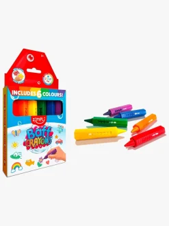 Kreativt Legetøj-ZimpliKids Zimpli Kids Badekridt 6-pak