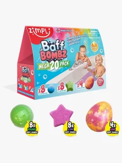 Vandlegetøj-ZimpliKids Zimpli Kids Baff Bombz Badebomber Mega Pack