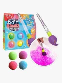 Vandlegetøj-ZimpliKids Zimpli Kids Baff Bombz Badelegetøj Magic Brush