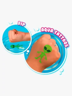 Vandlegetøj-ZimpliKids Zimpli Kids Kids Doodle 'N'Dip Tatoveringssæt