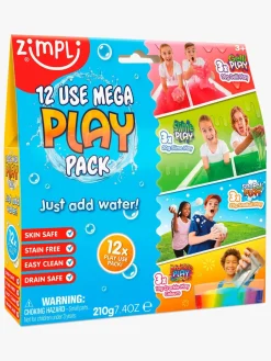 Eksperimenter & Videnskab-ZimpliKids Zimpli Kids Mega Play Legesæt 12-pak